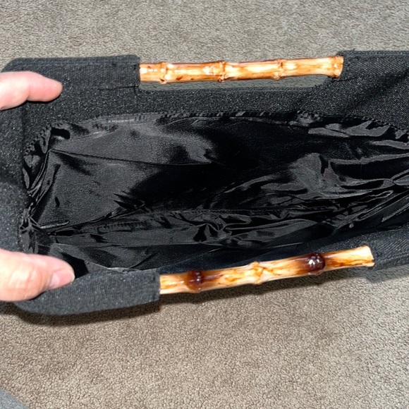 Donna Karan Multi Textured Tote - Picture 4 of 6